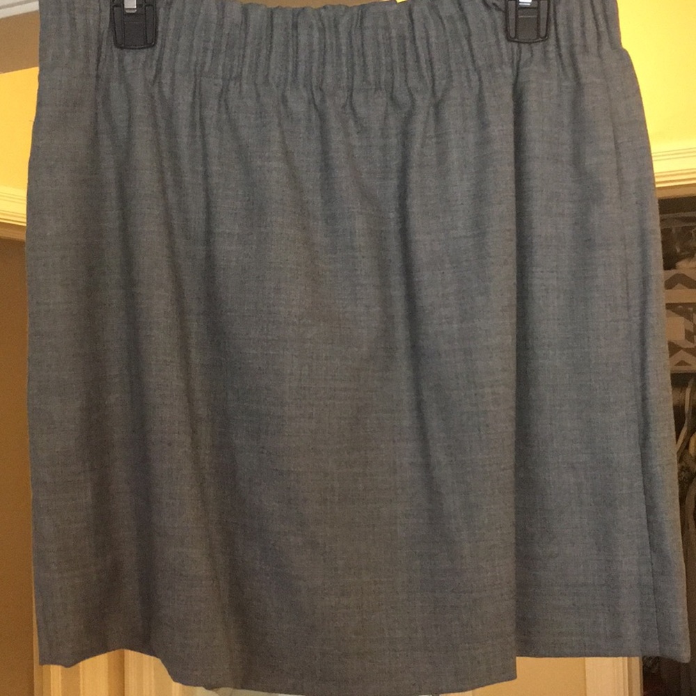 Grey JCrew Skirt